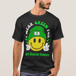Genetic Disorders Awareness Ribbon Support Gifts T-Shirt