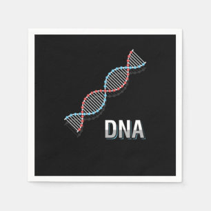 Genetic DNA Science Scientists Organisms Virus Rep Napkin