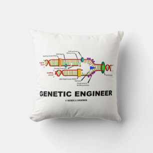 Genetic Engineer DNA Replication Cushion