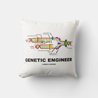 Genetic Engineer DNA Replication Cushion