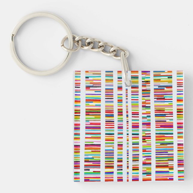 Genetic Equality Keychain (Front)