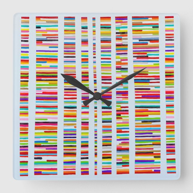 Genetic Equality Wall Clock (Front)