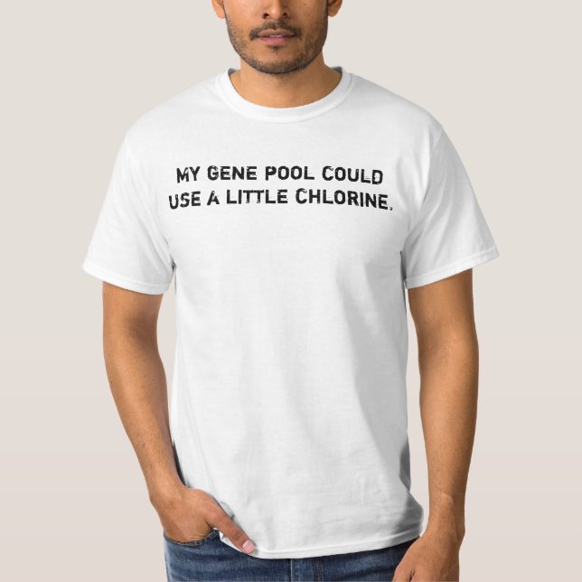 Genetic Humour T-Shirt (Front)