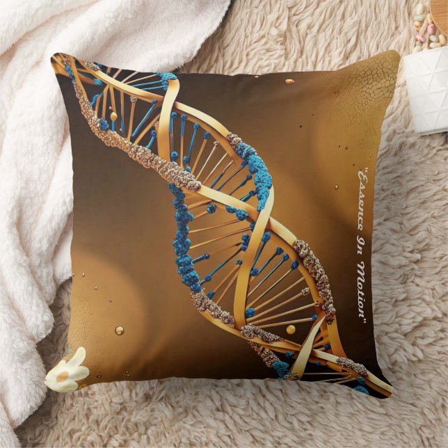 "Genetic Inheritance" Cushion (Blanket)