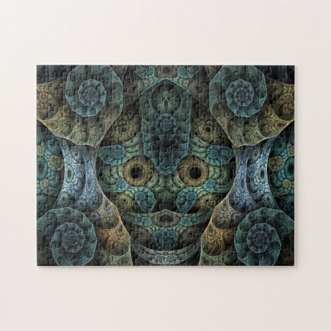 Genetic Memory Jigsaw Puzzle (Horizontal)