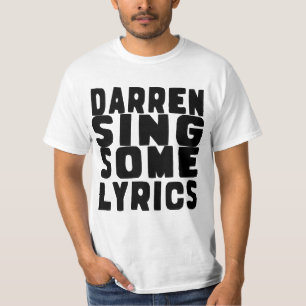 Genetic Misprints Sing T-Shirt