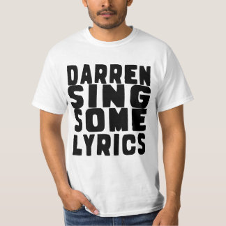 Genetic Misprints Sing T-Shirt