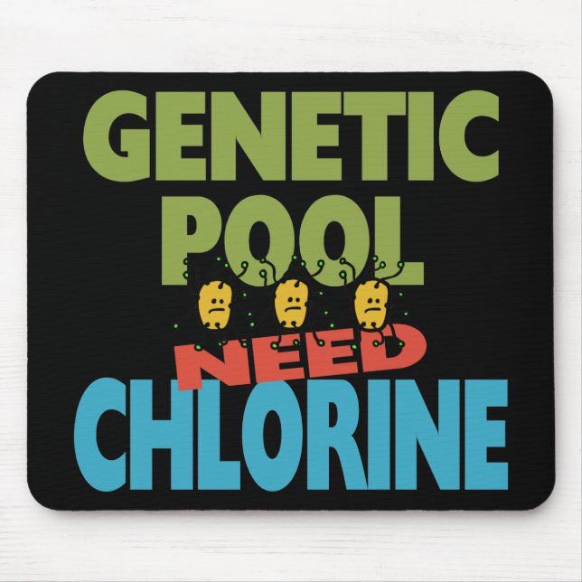 GENETIC POOL MOUSE MAT (Front)