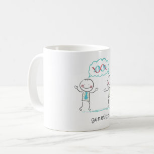 Geneticist Coffee Mug