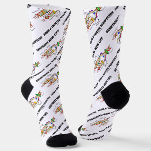Geneticists View Life From A Twisted Perspective Socks