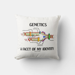 Genetics A Facet Of My Identity DNA Replication Cushion