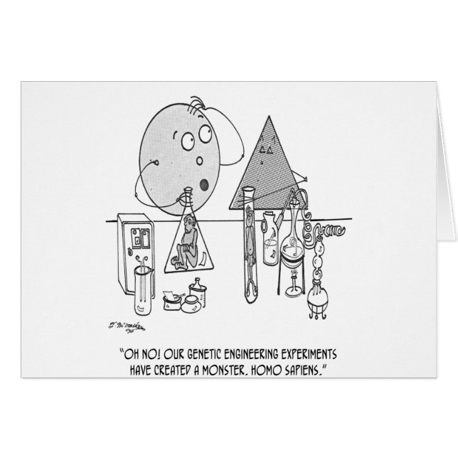 Genetics Cartoon 0313 (Front Horizontal)