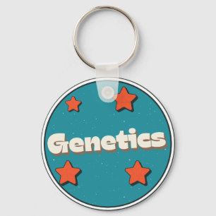 Genetics Key Ring
