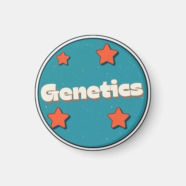 Genetics Magnet (Front)