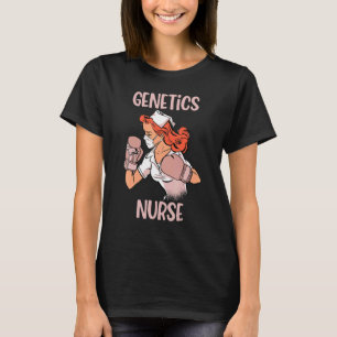 Genetics Nurse Boxing Gloves Fighter T-Shirt
