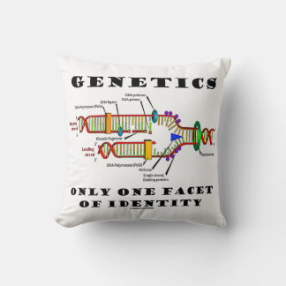 Genetics Only One Facet Of Identity Cushion