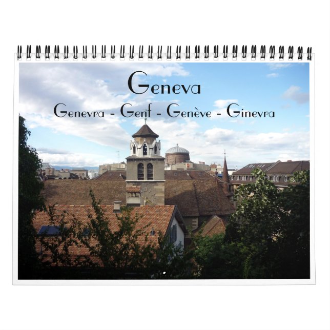 geneva 2026 calendar (Cover)