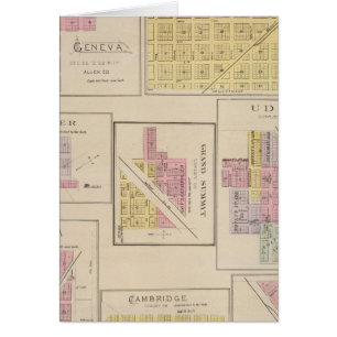 Geneva, Atlanta, Dexter, Grand Summit, Kansas