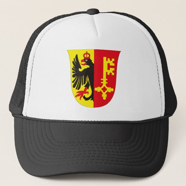 Geneva Coat of Arms Hat (Front)