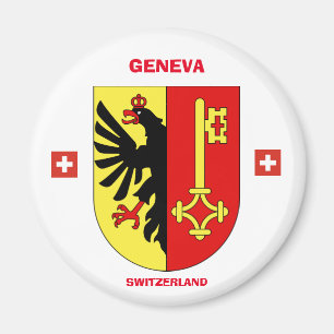 Geneva Coat of Arms Magnet