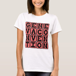 Geneva Convention, Rules of War T-Shirt