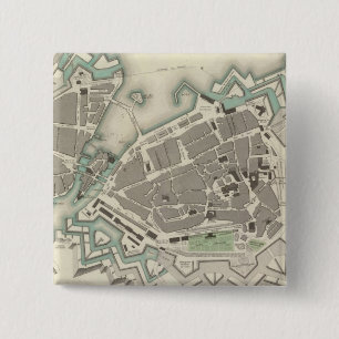 Geneva Geneva 15 Cm Square Badge