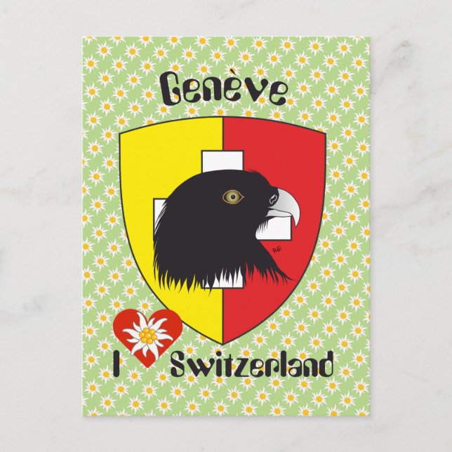 Geneva - Geneva - Switzerland postcard (Front)