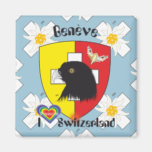 Geneva, Genève, Ginevra, Genevra Magnet