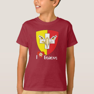 Geneva - Genève - Ginevra - Genevra T-shirt