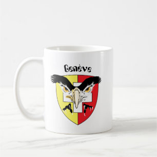 Geneva, Genève, Ginevra, Genevra Tasse Coffee Mug