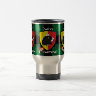 Geneva, Genève, Ginevra, Genevra Tasse Travel Mug