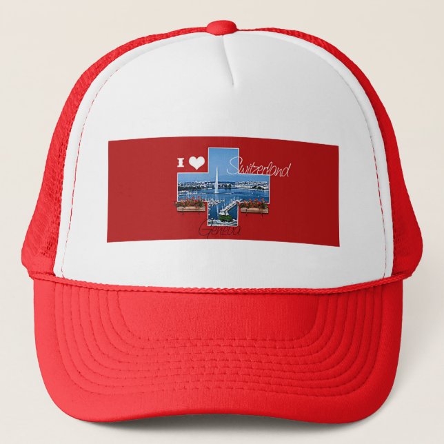 Geneva - Hat, Cap (Front)