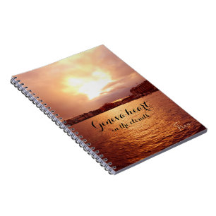 Geneva' heart notebook