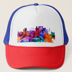 Geneva Skyline Trucker Hat