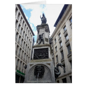 geneva square statue