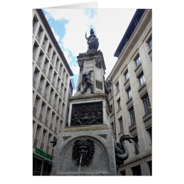 geneva square statue (Front)