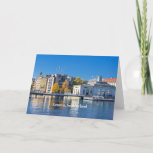 Geneva, Switzerland Card