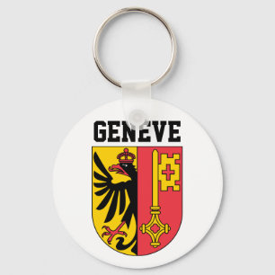 Geneva, Switzerland - coat of arms Key Ring