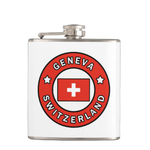 Geneva Switzerland Hip Flask
