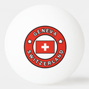 Geneva Switzerland Ping Pong Ball