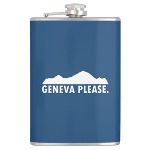 Geneva Switzerland Please Hip Flask