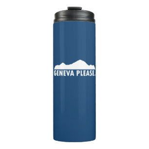 Geneva Switzerland Please Thermal Tumbler