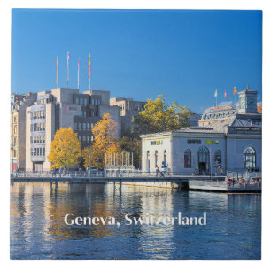 Geneva Switzerland Tile