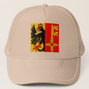 Geneva, Switzerland Trucker Hat