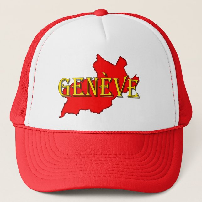 Geneva Trucker Hat (Front)