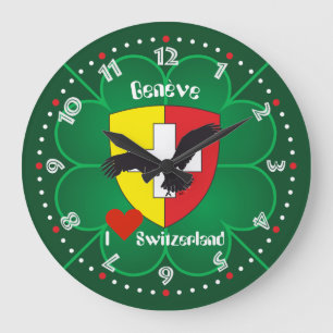 Geneva v Genève Switzerland Suisse Svizzera clock