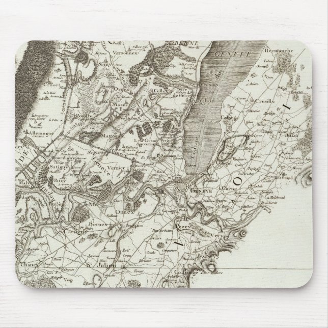 Geneve, Gex Mouse Mat (Front)