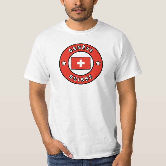 Genève Suisse T-Shirt (Front)