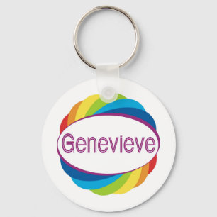 Genevieve Key Ring