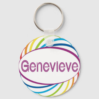 Genevieve Key Ring